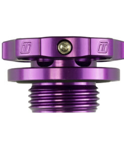 Alternative view of Turbosmart Oil Cap - M37x3 -Toyota  - Purple
