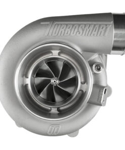 Alternative view of Turbosmart TS-2 Turbocharger (Water Cooled) 6466 T4 Divided 0.84AR Externally Wastegated