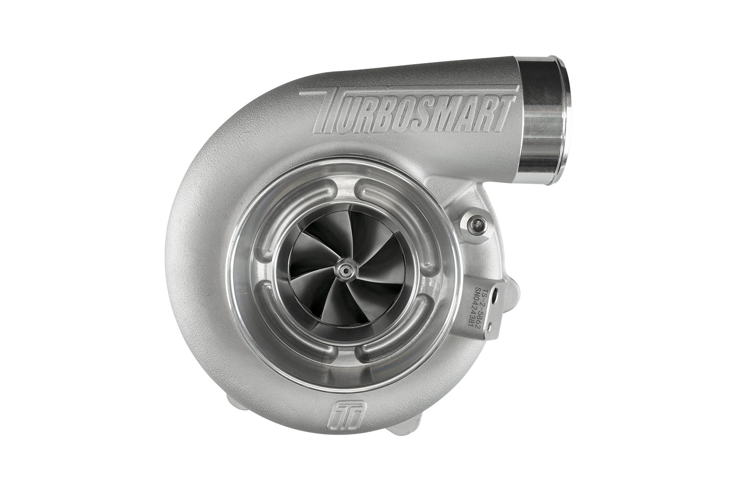 Turbosmart TS-2 Turbocharger (Water Cooled) 5862 T4 0.82AR Externally Wastegated - Image 2