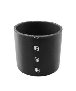 Turbosmart Silicon Hose Straight 3.50" x 90mm BLACK