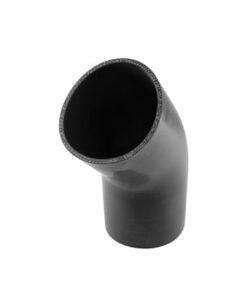 Turbosmart Silicon Hose 45 Elbow 4.00" BLACK