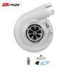 PULSAR Billet 363D 366D 369D DUAL CERAMIC BALL BEARING Turbo with 90¡ã Elbow Outlet Compressor