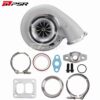 PSR Class Legal 6275G Dual Ball Bearing Turbocharger - T4(divided) inlet, Vband Outlet, 1.28A/R