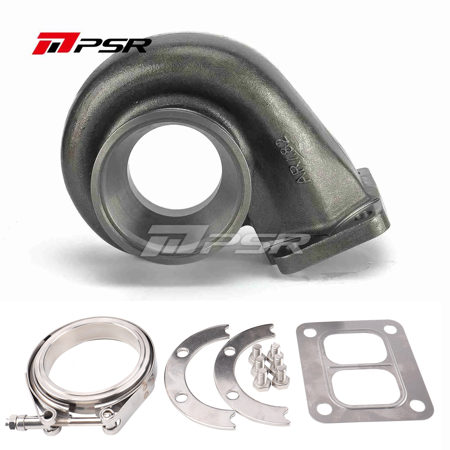 PSR PTX30 Gen1 Gen2 Turbine Housings for PSR3067 PSR3071 PSR3076 Turbos - T4 Divided 0.85A/R
