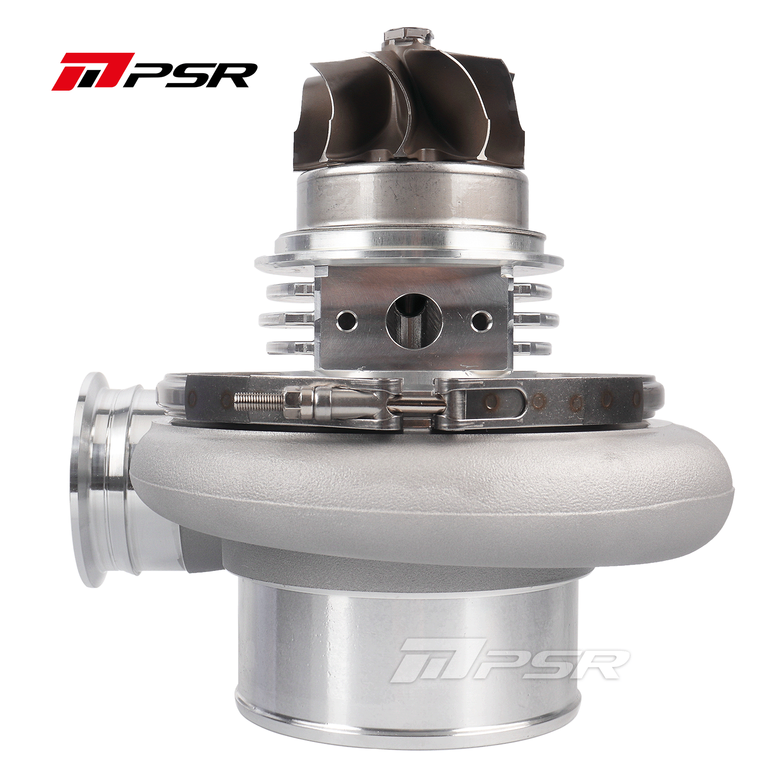 PSR 485DG DUAL BALL BEARING TURBO BILLET COMPRESSOR WHEEL
