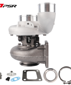 PULSAR Billet 363D 366D 369D DUAL CERAMIC BALL BEARING Turbo with 90¡ã Elbow Outlet Compressor