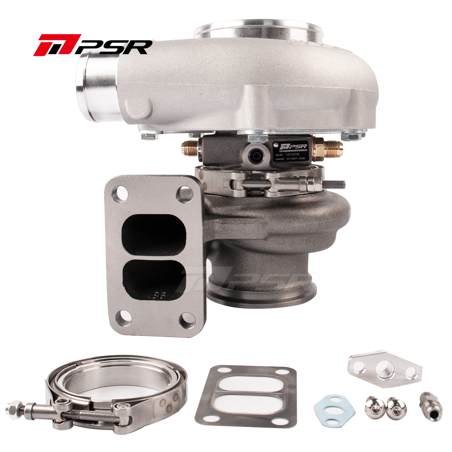 PSR Forward Rotation 6262G Dual Ball Bearing Turbocharger HP Rating 900
