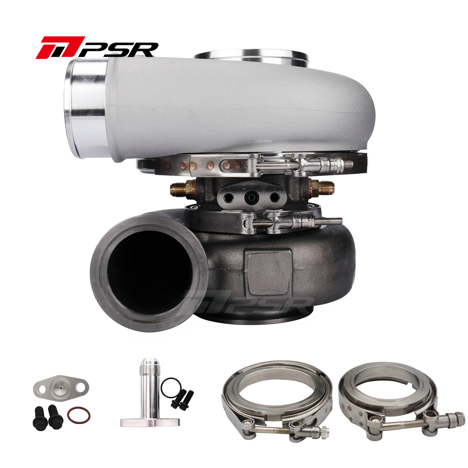 PSR Forward Rotation 7975G COMPACT Dual Ball Bearing Turbocharger HP Rating 1450