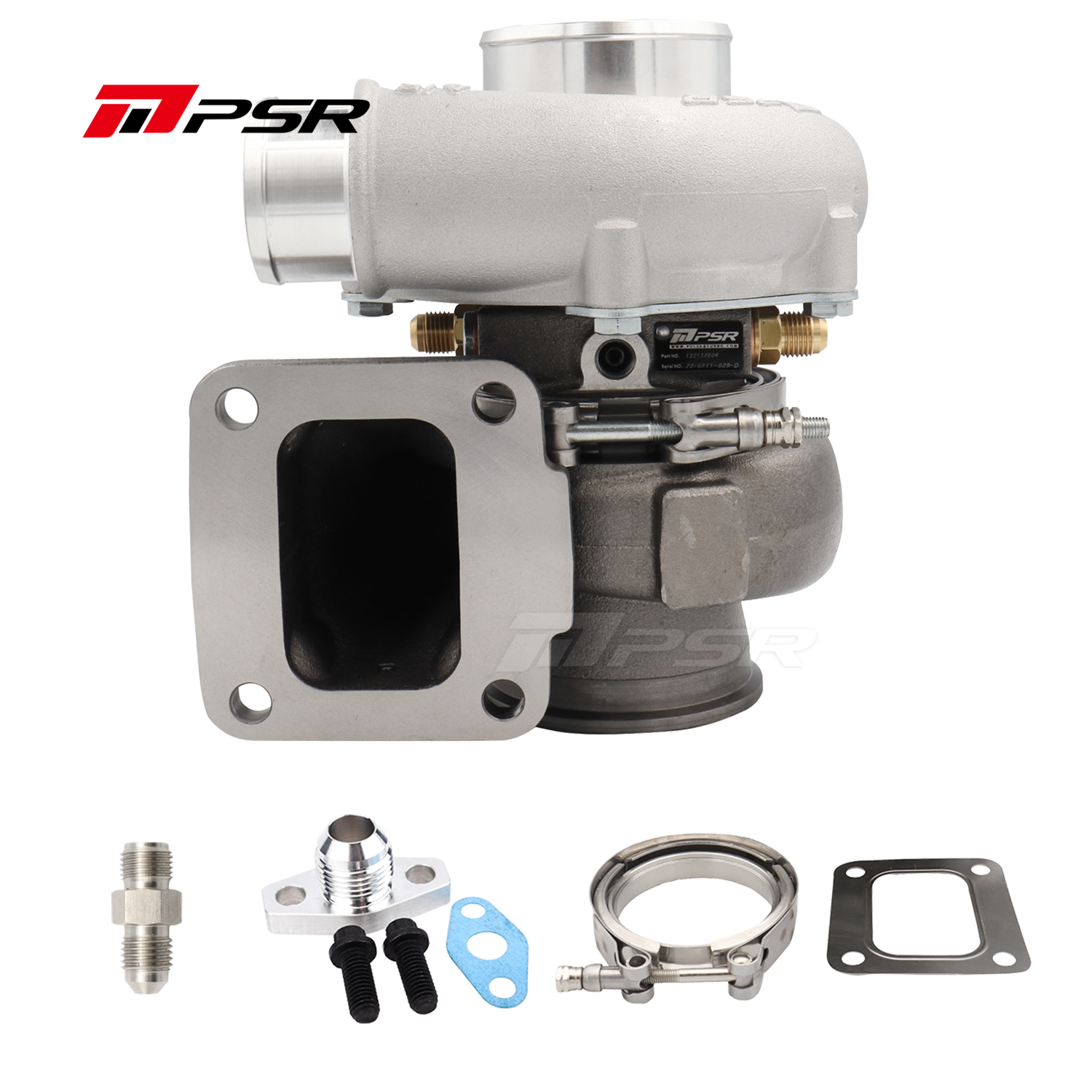 PSR Forward Rotation 5455G Dual Ball Bearing Turbocharger HP Rating 660