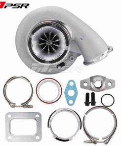PSR Class Legal 6275G Dual Ball Bearing Turbocharger - T4(open) inlet, Vband Outlet, 1.15A/R