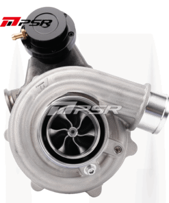 PSR 5449A Curved Point Milled Compressor Wheel Dual Ball Bearing Turbocharger HP Rating 660