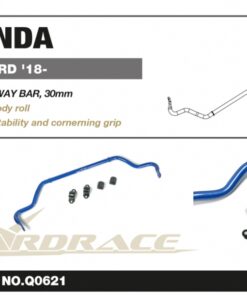 Alternative view of Hardrace Front Sway Bar