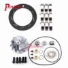 Pulsar – Dual Ball Bearing Turbocharger – This billet compressor wheel is not compatible with 05-07 56.8mm Inducer. Please check DOUBLE your sizing prior to purchase., Professional install is highly recommended! Please ask all questions prior to purchase!, Highly recommended to get the CHRA VSR balanced after rebuild (is required for warranty purposes)!