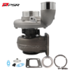 Pulsar Billet 363 366 369 Journal Bearing Turbo with 90¡ã Elbow Outlet Compressor