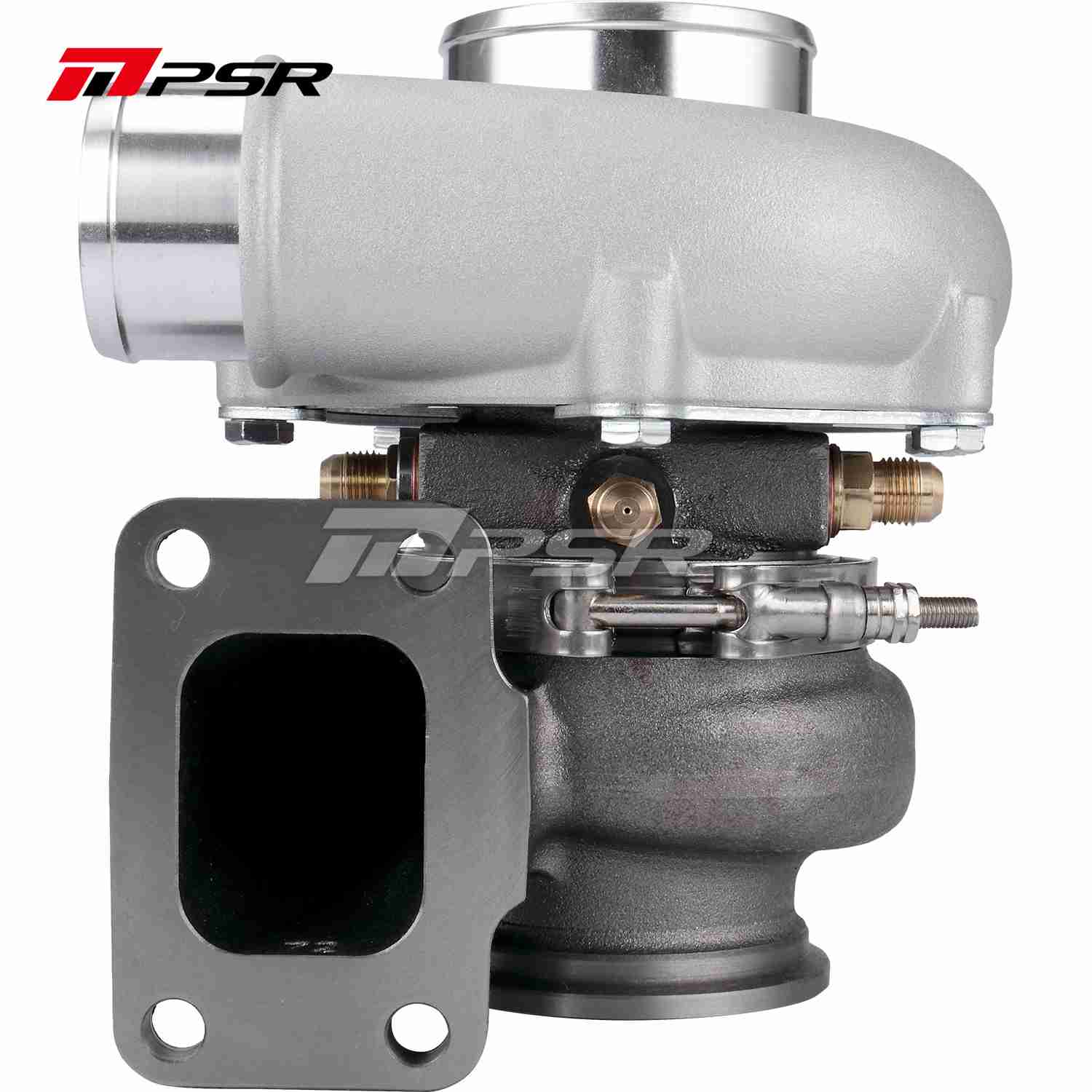 PSR Forward Rotation 6262G Dual Ball Bearing Turbocharger HP Rating 900