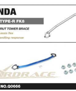 Alternative view of Hardrace Front Strut Tower Brace Honda Civic