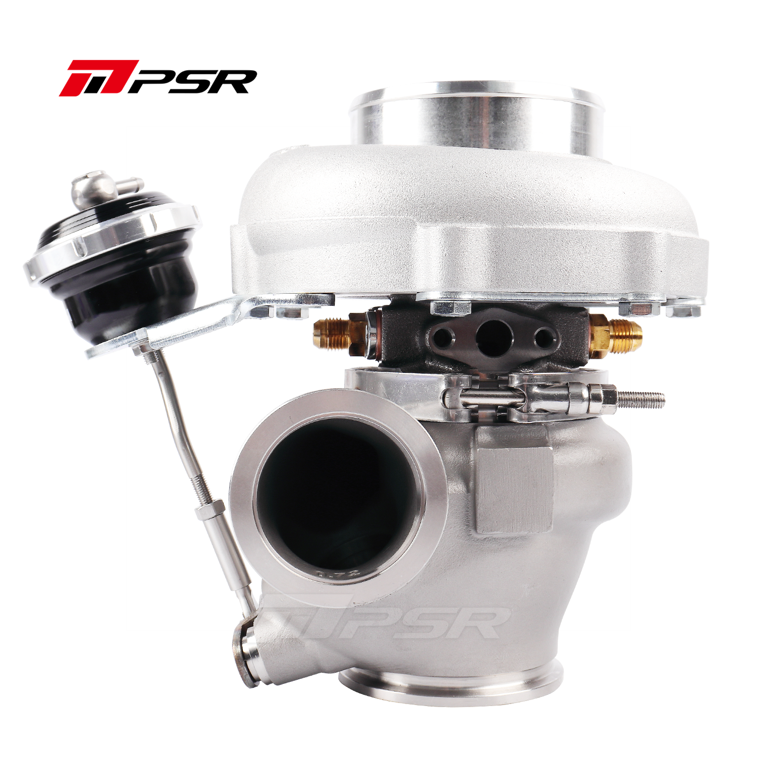 PSR Forward Rotation 5455G Dual Ball Bearing Turbocharger HP Rating 660