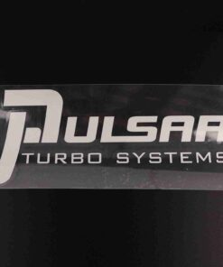 PULSAR Decal Pulsar Turbo Systems(PSR) - White
