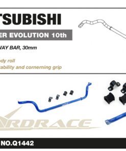 Alternative view of Hardrace Front Sway Bar  Mitsubishi Lancer evolution