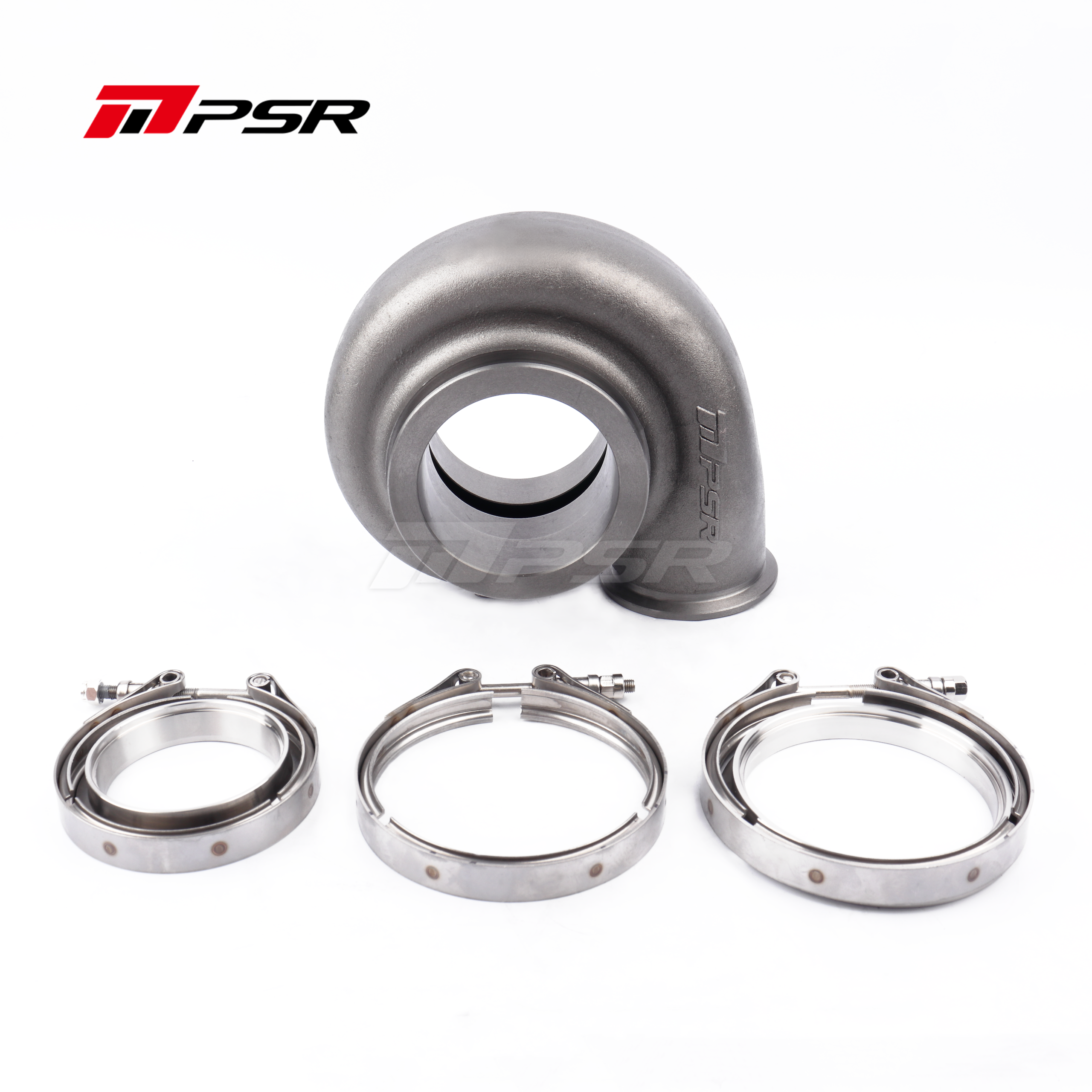 Turbine Housing Drop in Precision PTE Ball Bearing Turbo 7685 8085 8385 - 1.28A/R, 3" V-band Inlet, 4" V-band Outlet