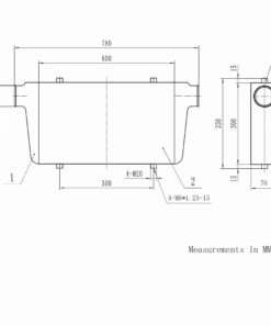 PSR Universal Performance Intercoolers 600x300x76mm 600x300x100mm 450x300x76mm