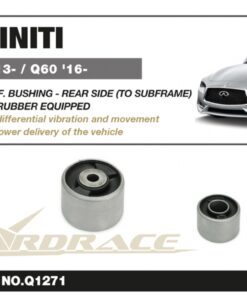 Alternative view of Hardrace Rear Diff Rear Bushing  Infiniti Q50, Q60, Nissan Skyline