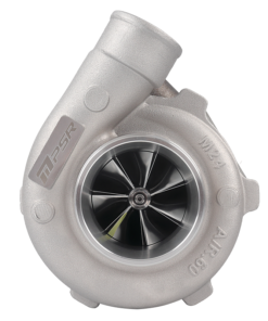 PSR3582 Compact Dual Ball Bearing Turbocharger - T4 OPEN INLET, V-BAND OUTLET, 0.82A/R