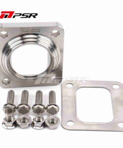PSR Billet Transition Flange, Hardware Kit included for a easy installation - T4 Open to 2" SCH-10/40 Piping