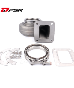 Turbine Housing Drop in Precision PTE Ball Bearing Turbo 6870 - 0.81A/R, T4 Open Inlet, V-band Outlet