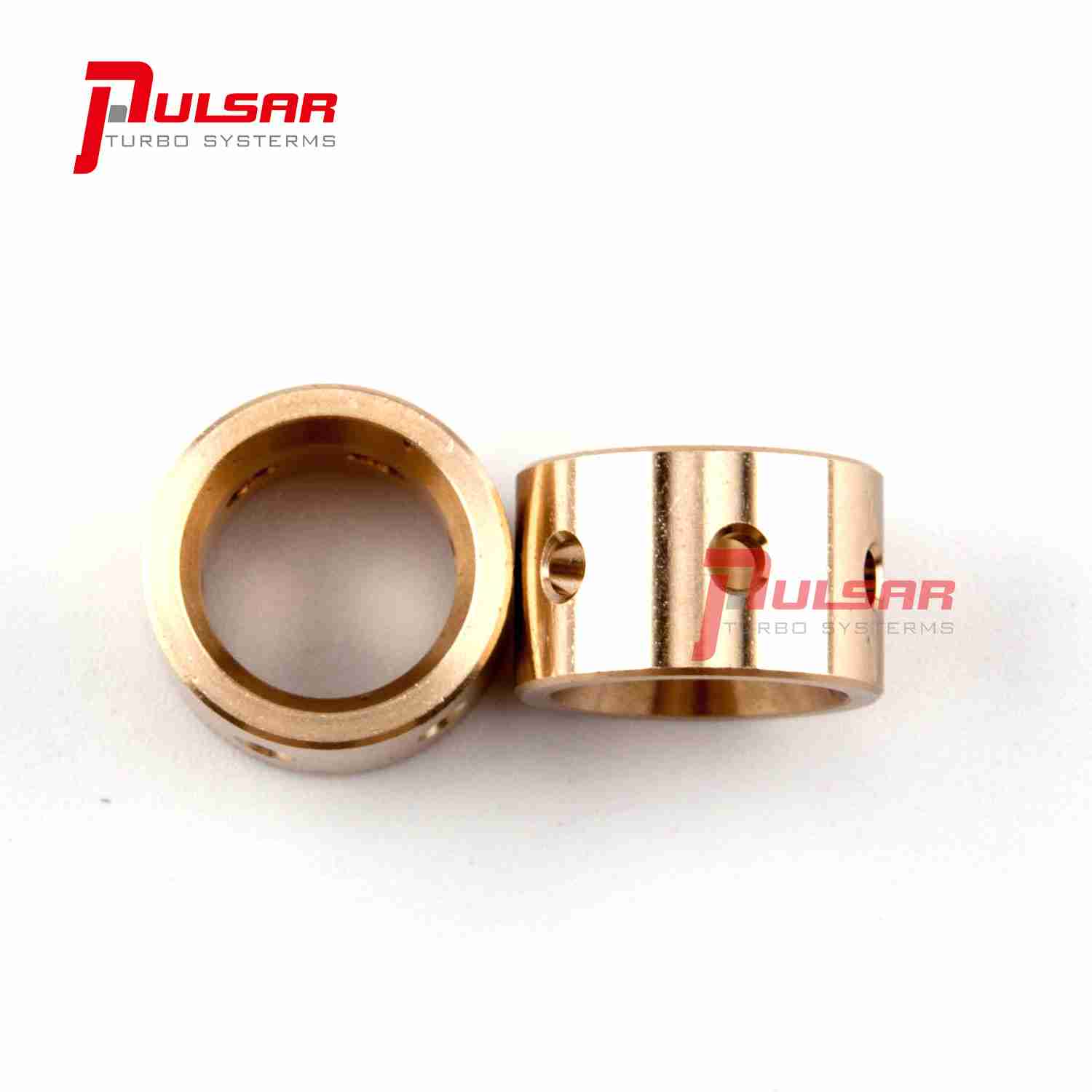 Pulsar – Dual Ball Bearing Turbocharger – 03-07 Dodge Ram 5.9L Holset Cummins Diesel Turbo HY35W HE351CW Rebuild Repair Kit -Application: Stock turbo parts Fitment - No modifications required. Fit for Engine 03-07 Dodge Ram with Cummins 5.9 diesel engine and more Fit Turbo: HY35W HE351CW -Item Details: Stepped gap seal ring on the turbine end Stepped gap seal ring on the compressor end Twin hydrodynamic journal bearings 360 Degree Thrust Bearing CNC machined from COOPER BAR This rebuild kit contains: Oil Baffle*1 Thrust Spacer*1 Thrust Collar*1 Compressor wheel Locknut*1 360 Degree Thrust Bearing*1 Journal Bearing*2 Turbine Side Seal Ring(STEPPED GAP)*1 Compressor Side Seal Ring(STEPPED GAP)*1 Journal Bearing C-Clip*4 Oil Seal Plate*1 Seal O-Ring*1 C-Clip*1 -Special Note: 1. Please DOUBLE check your sizing prior to purchase! 2. Professional install is highly recommended! Please ask all questions prior to purchase! 3. Highly recommended to get the CHRA VSR balanced after rebuild (is required for warranty purposes)! - Image 4
