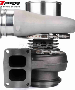 PSR 485D DUAL BALL BEARING TURBO CURVED POINT MILLED BILLET COMPRESSOR WHEEL