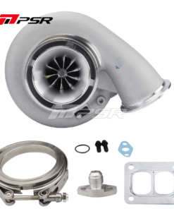 PSR Class Legal 6275G Dual Ball Bearing Turbocharger - T4(divided) inlet, Vband Outlet, 0.95A/R