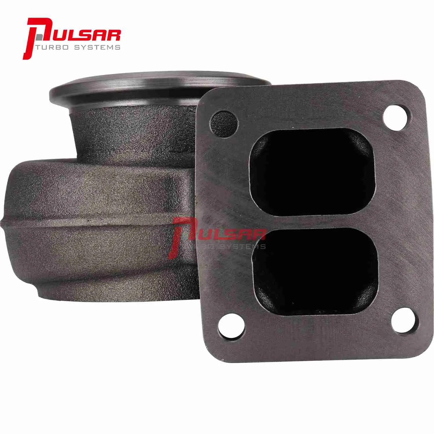 PSR Turbine Housing for 300 Series Turbos 80/73mm 76/68mm 177211 177208 177210 - T4 Divided 0.91A/R Fit 80/73mm TW