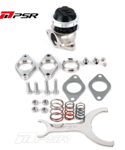 PSR NEW GENERATION WASTEGATE 38mm 2-Bolt External Wastegate - Black