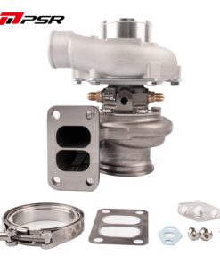 PSR3582 Compact Dual Ball Bearing Turbocharger - T3 DIVIDED INLET, V-BAND OUTLET, 0.86A/R