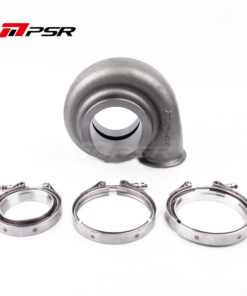 Turbine Housing Drop in Precision PTE Ball Bearing Turbo 7685 8085 8385 - 1.15A/R, 3" V-band Inlet, 4" V-band Outlet