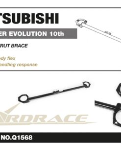 Alternative view of Hardrace Front Strut Brace Mitsubishi Lancer evolution
