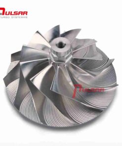 Alternative view of Pulsar – Dual Ball Bearing Turbocharger – This billet compressor wheel is not compatible with 05-07 56.8mm Inducer. Please check DOUBLE your sizing prior to purchase., Professional installation is highly recommended! Please ask all questions prior to purchase!, Highly recommended to get the CHRA VSR balanced after rebuild (is required for warranty purposes)!
