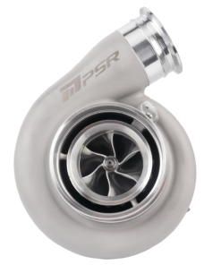 PSR 485 Journal Bearing Curved PointMilled Billet Compressor Wheel Turbocharger
