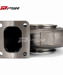 Pulsar – Dual Ball Bearing Turbocharger – T4 Open Inlet, V-Band Outlet (fits 3.5" OD Tubing), 1.15A/R, Flange Kit(s) included or not: Yes, Flange Kit(s) included