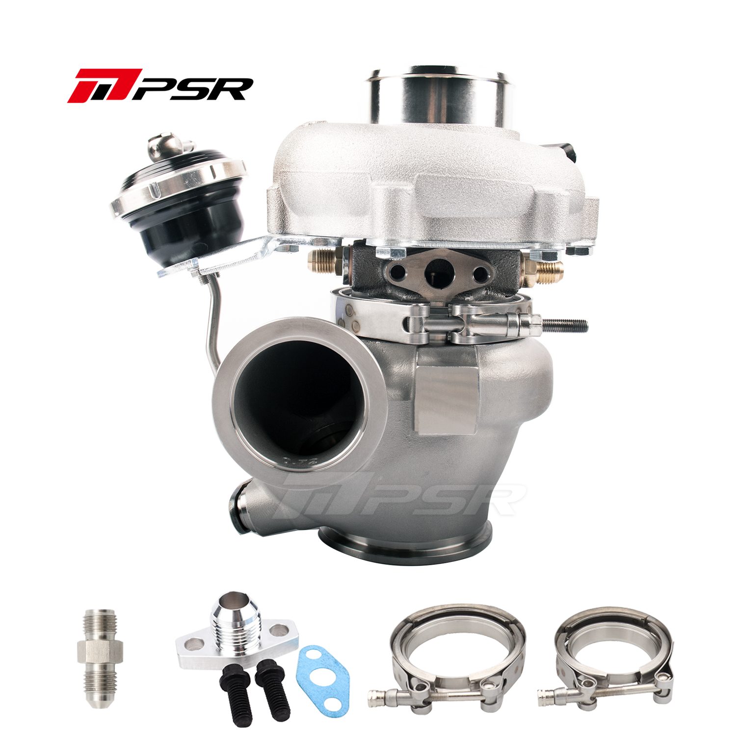 PSR Forward Rotation 4849G Dual Ball Bearing Turbocharger HP Rating 550