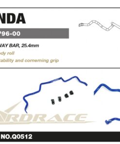 Alternative view of Hardrace Front Sway Bar  Honda Civic
