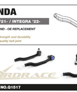 Alternative view of Hardrace Tie Rod End Honda Civic