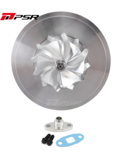 Pulsar – Dual Ball Bearing Turbocharger – Fits for Precision PTE 6766 6766E 6766SP Turbo ONLY, can't fit 6766HP;, Stock turbo parts Fitment - No modifications required£», Don¡¯t match to PSR 6766E., 67mm / 82mm / 88mm,? 6+6 Blade, 66.1 / 74.17mm, 10 Blade, Bearing System: Dual Ball Bearing (provides optimal turbo response & better durability by reducing the shaft motion), Oil feed fitting: 1/8-27 NPSF(Drawing), Oil drain: T4 flange(Drawing)