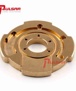Alternative view of Pulsar – Dual Ball Bearing Turbocharger – Upgrade Rebuild Repair Kit COOPER BAR 360 Thrust Bearing for 94-03 Powerstroke 7.3L Turbo TX38 PTX38 -Application: Stock turbo parts Fitment - No modifications required. Fit for 94-03 Powerstroke 7.3L Turbo TX38 PTX38 -Item Details: Stepped gap seal ring on the turbine end Stepped gap seal ring on the compressor end Twin hydrodynamic journal bearings 360 Degree Thrust Bearing CNC machined from COOPER BAR -Reference Part #: 447571-0820 740659-0008 This rebuild kit contains: 1*PTX38 COMPRESSOR HOUSING SEAL O-RING 1*TX38 COMPRESSOR HOUSING SEAL O-RING 1*PTX38 BACK PLATE SEAL O-RING 1*TX38 BACK PLATE SEAL O-RING 2*PEDESTAL SEAL O-RING 2*PEDESTAL SEAL O-RING 1*360 DEGREE COPPER THRUST BEARING 1*THRUST COLLAR 1*THRUST SPACER 2*JOURNAL BEARING 1*BEARING SPACER 13*HOUSING BOLT 1*COMPRESSOR END SEAL RING(STEPPED GAP) 1*TURBINE END SEAL RING(STEPPED GAP) -Special Note: 1. Please DOUBLE check your sizing prior to purchase! 2. Professional installation is highly recommended! Please ask all questions prior to purchase! 3. Highly recommended to get the CHRA VSR balanced after rebuild (is required for warranty purposes)!