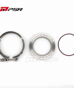 PSR Stainless Steel V-Band 3''/3.5'' Flange&Clamp Kits for PRO PTG75 PT/X42 PT/X45 PT/X47 PT/X50 PT/X55 400 etc. Compressor Outlet