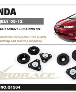 Alternative view of Hardrace Front Strut Mount Honda Civic