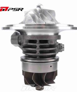 Alternative view of Pulsar – Dual Ball Bearing Turbocharger – Fits for Precision PTE 6266 6266E 6266SP Turbo;, Stock turbo parts Fitment - No modifications required£», Don¡¯t match to PSR 6266E., 62x82mm ,? 7+7 Blade, 66.1 x 74.17mm, 10 Blade, Bearing System: Dual Ball Bearing (provides optimal turbo response & better durability by reducing the shaft-motion), Oil feed fitting: 1/8-27 NPSF(Drawing), Oil drain: T4 flange(Drawing)