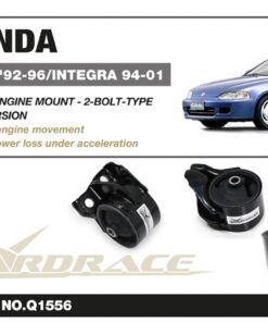 Alternative view of Hardrace Left Side Engine Mount Honda Civic, Integra, Del sol