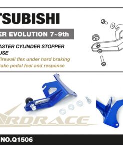 Alternative view of Hardrace Brake Master Cylinder Stopper Mitsubishi Lancer evolution